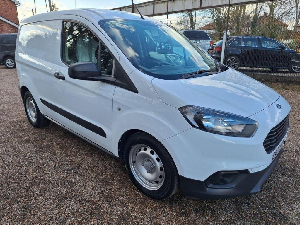 View FORD TRANSIT COURIER 1.5 TDCi L1 Euro 6 5dr