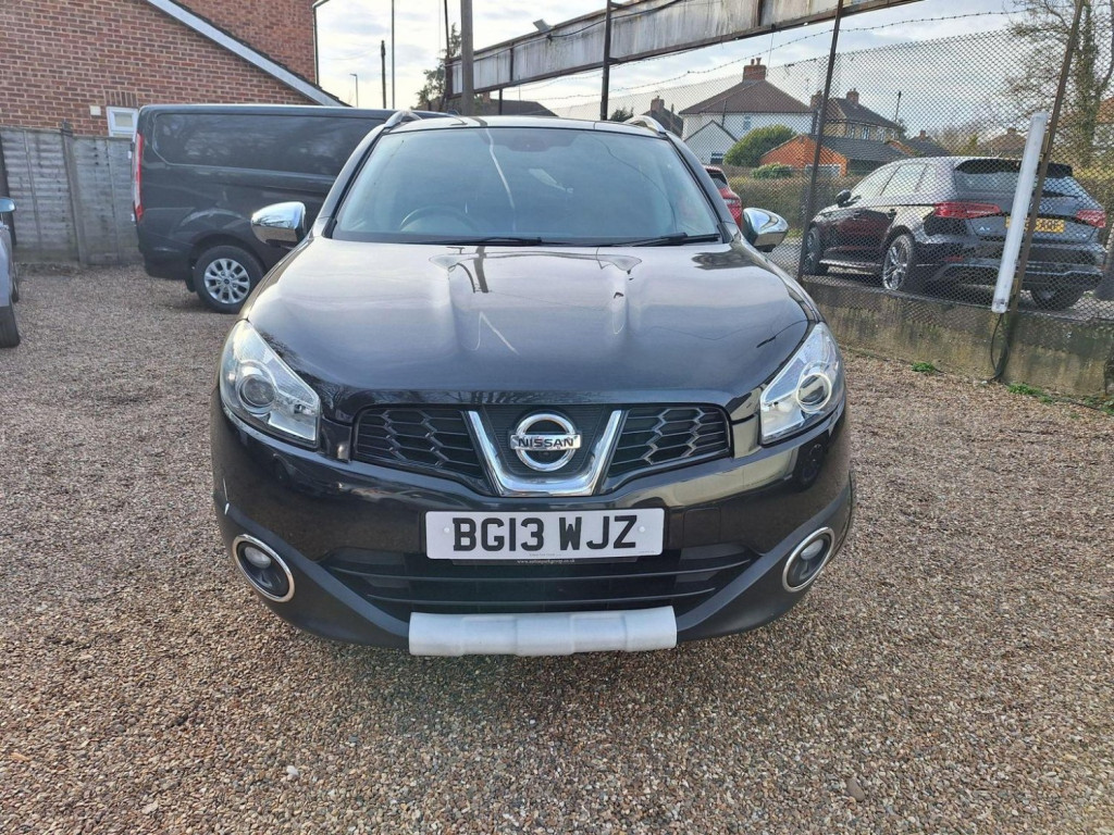 View NISSAN QASHQAI 1.6 n-tec+ 2WD Euro 5 5dr