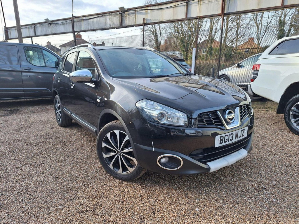 View NISSAN QASHQAI 1.6 n-tec+ 2WD Euro 5 5dr