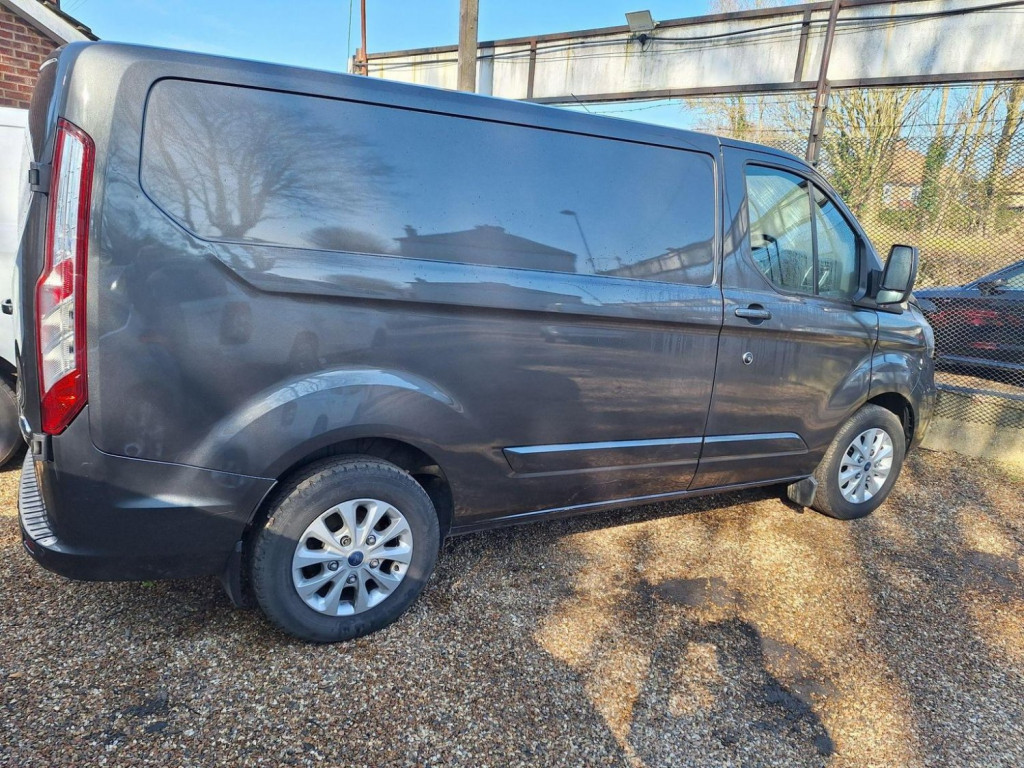 View FORD TRANSIT CUSTOM 2.0 300 EcoBlue Limited L1 H1 Euro 6 (s/s) 5dr