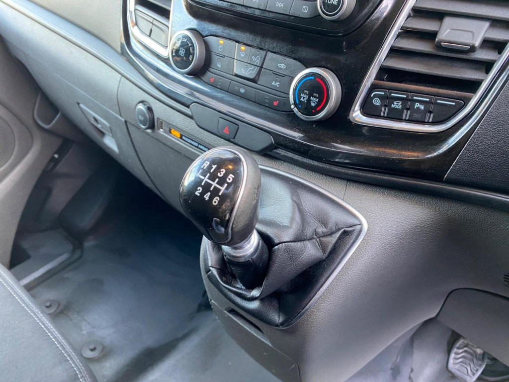 FORD TRANSIT CUSTOM