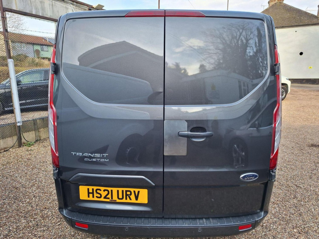 FORD TRANSIT CUSTOM