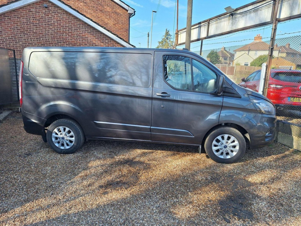 FORD TRANSIT CUSTOM