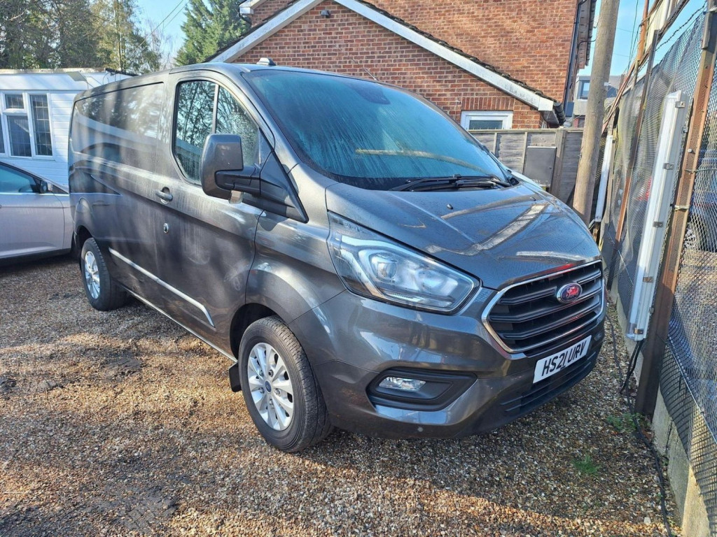 View FORD TRANSIT CUSTOM 2.0 300 EcoBlue Limited L1 H1 Euro 6 (s/s) 5dr