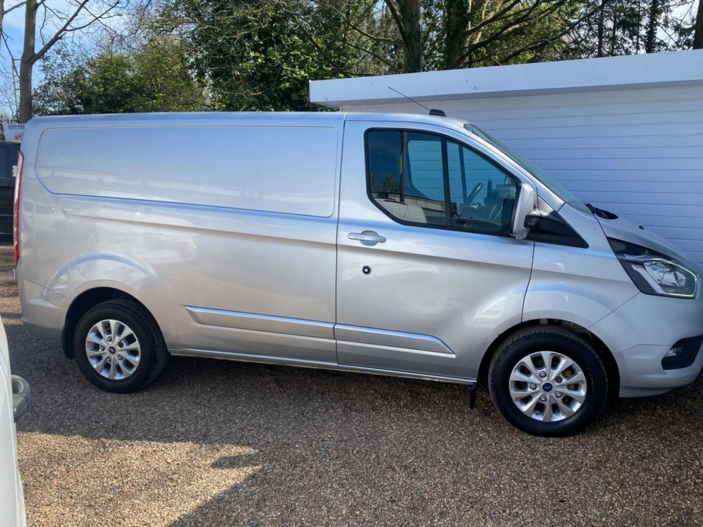 FORD TRANSIT CUSTOM