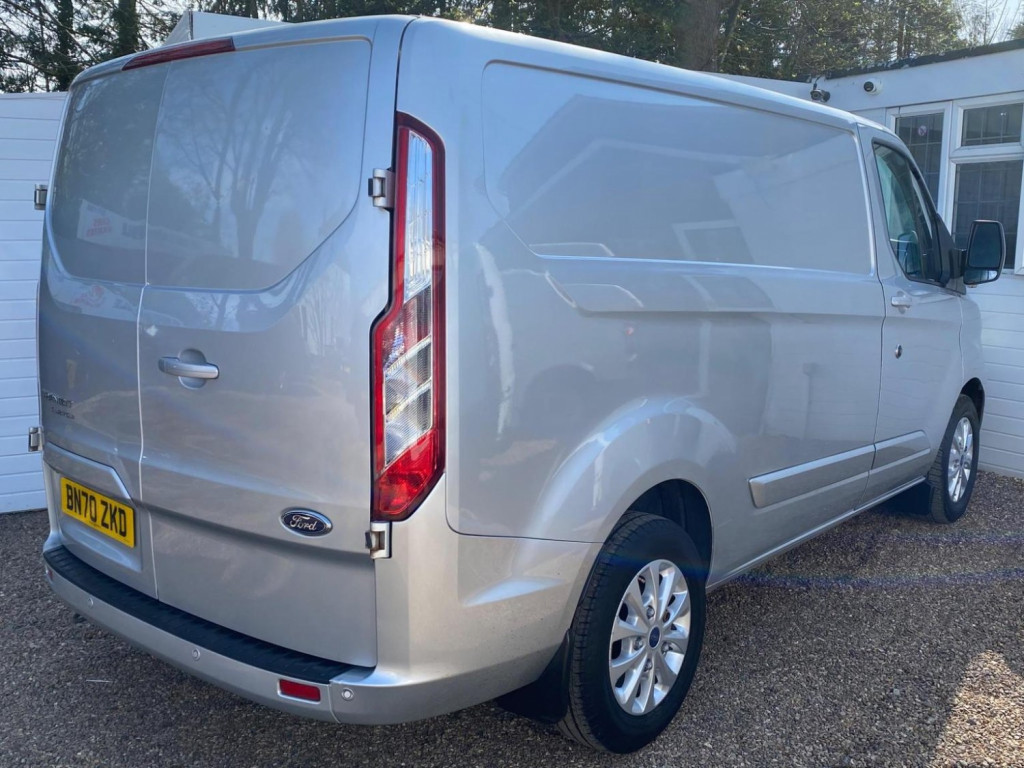View FORD TRANSIT CUSTOM 2.0 300 EcoBlue Limited L1 H1 Euro 6 (s/s) 5dr