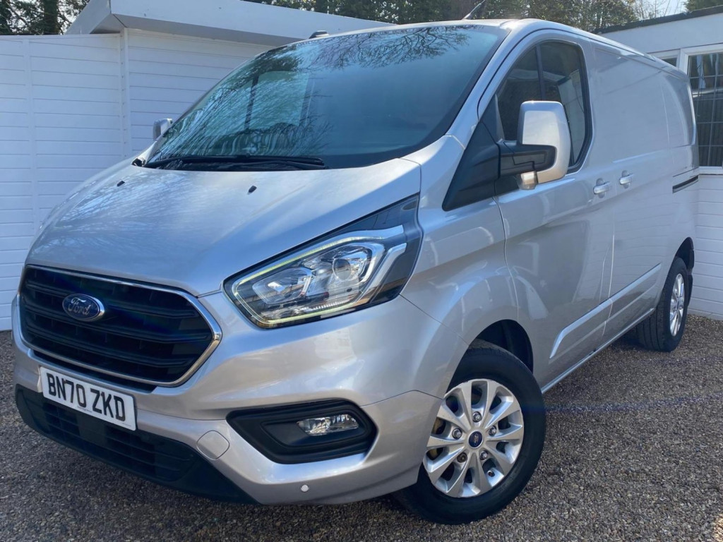 View FORD TRANSIT CUSTOM 2.0 300 EcoBlue Limited L1 H1 Euro 6 (s/s) 5dr