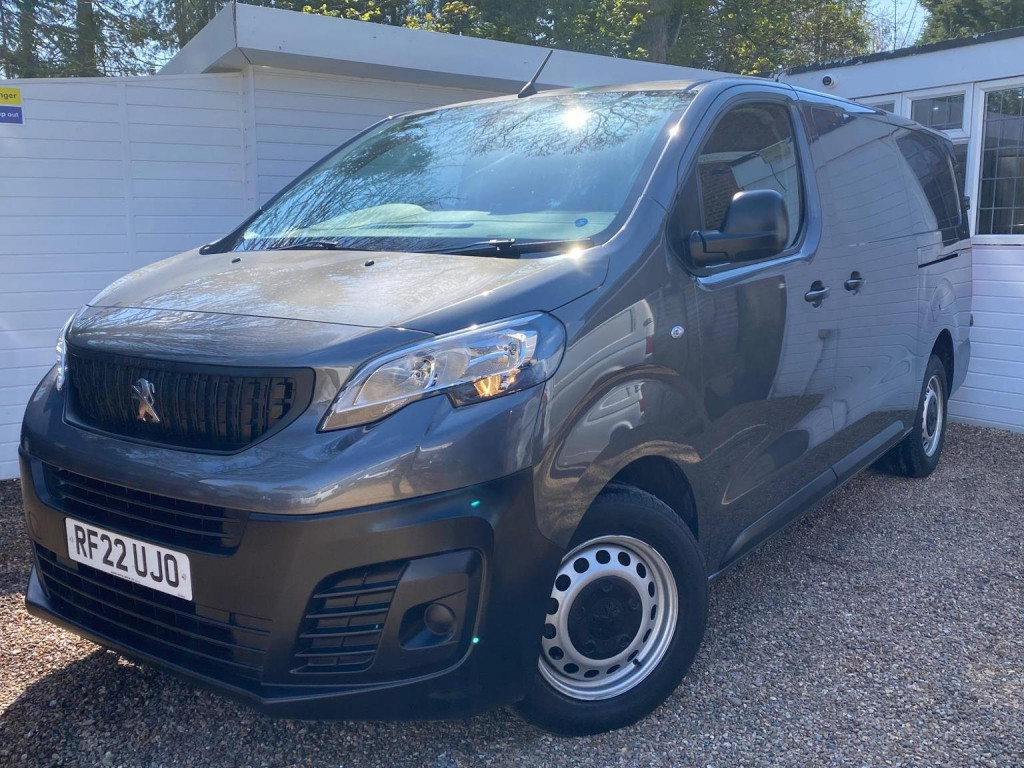 View PEUGEOT EXPERT 1.5 BlueHDi 1000 Professional Premium Long Panel Van LWB Euro 6 (s/s) 6dr