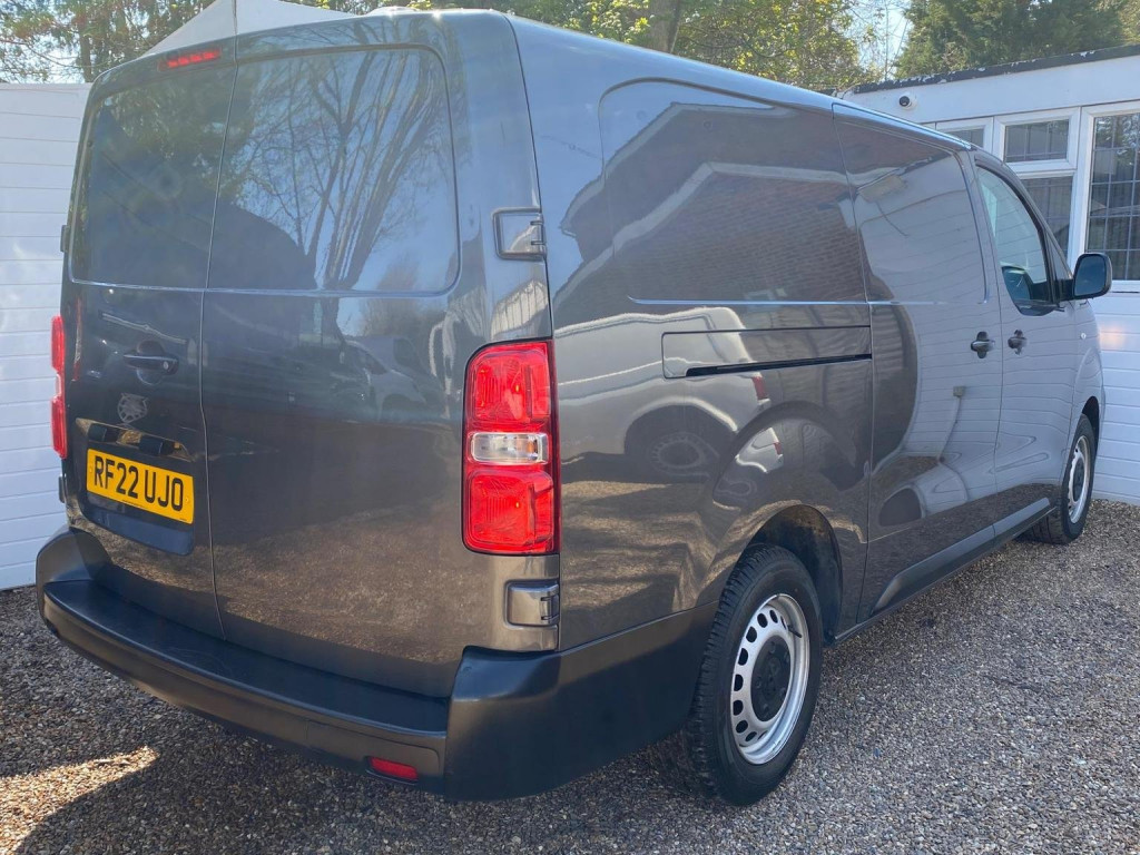 View PEUGEOT EXPERT 1.5 BlueHDi 1000 Professional Premium Long Panel Van LWB Euro 6 (s/s) 6dr