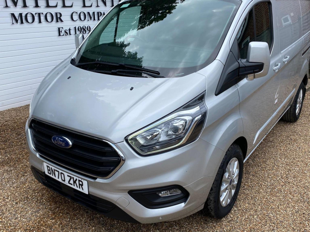 View FORD TRANSIT CUSTOM 2.0 300 EcoBlue Limited L1 H1 Euro 6 (s/s) 5dr