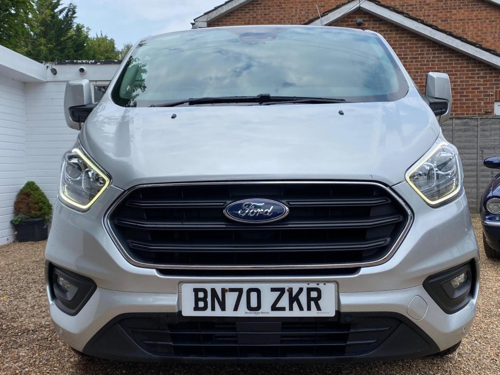 FORD TRANSIT CUSTOM
