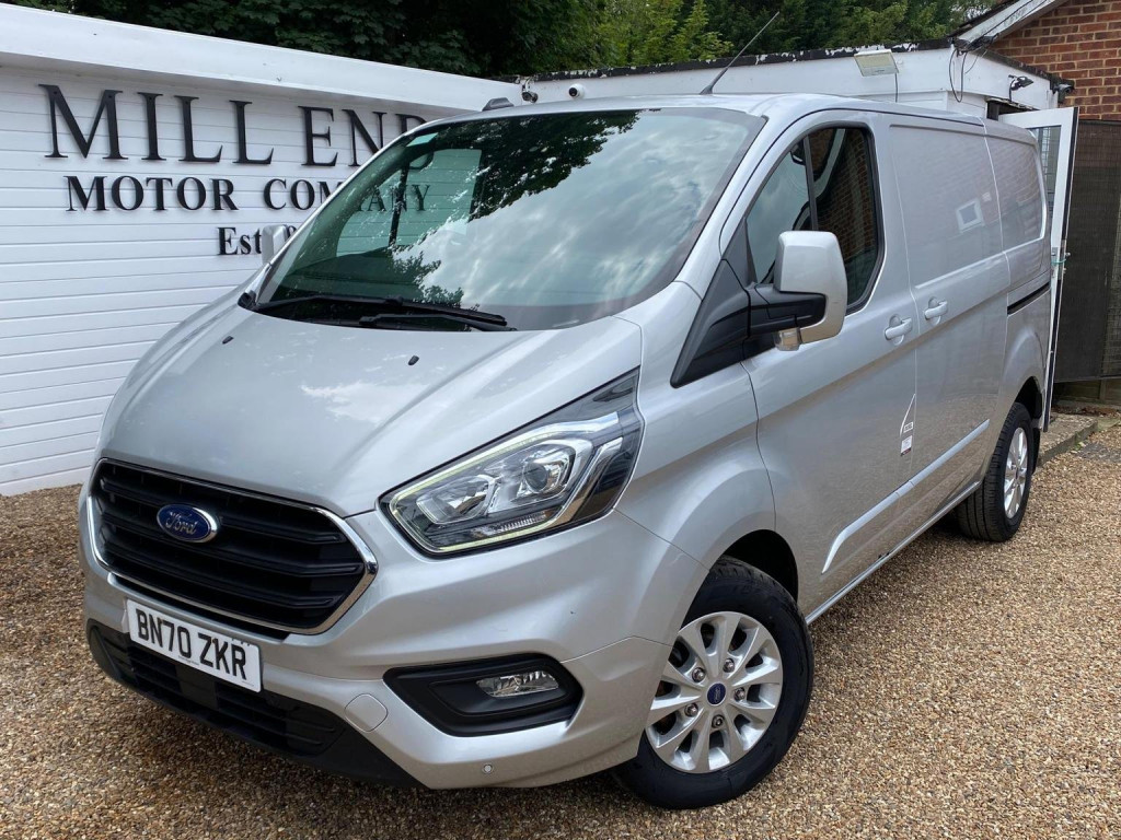 View FORD TRANSIT CUSTOM 2.0 300 EcoBlue Limited L1 H1 Euro 6 (s/s) 5dr