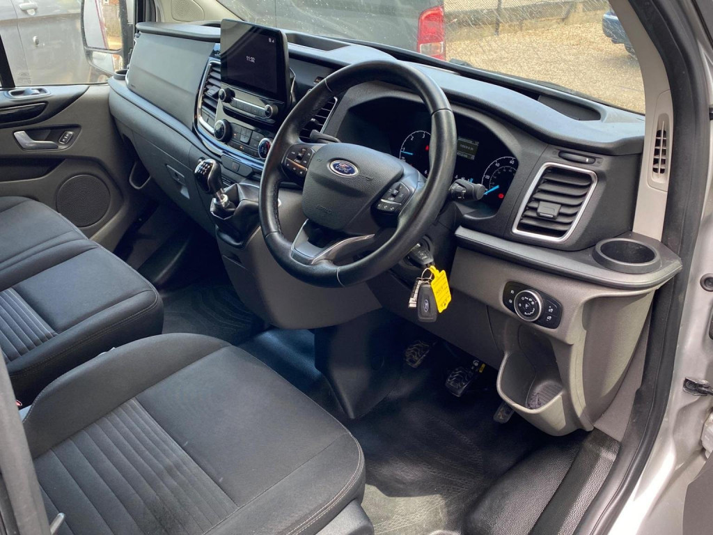 View FORD TRANSIT CUSTOM 2.0 300 EcoBlue Limited L1 H1 Euro 6 (s/s) 5dr