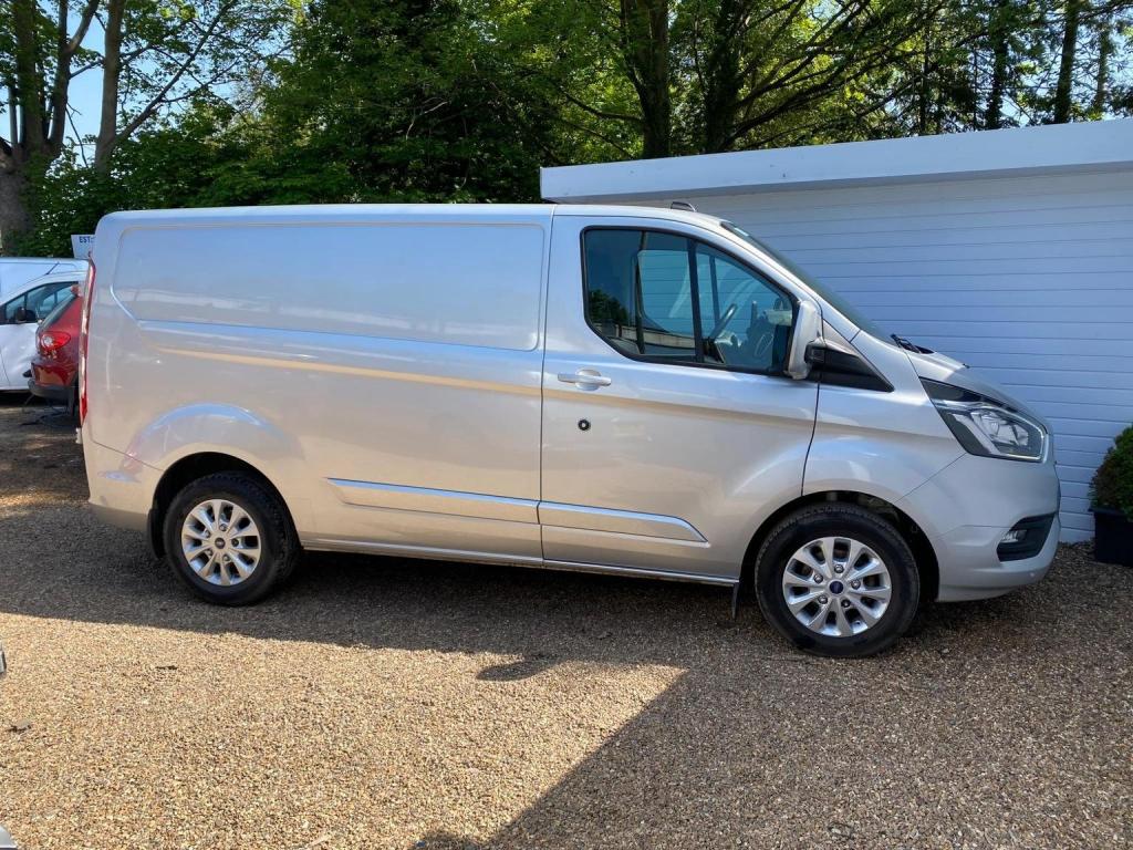FORD TRANSIT CUSTOM