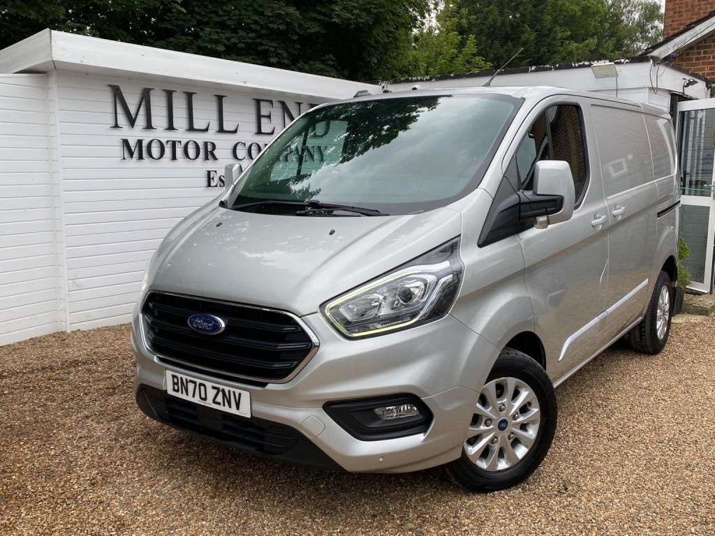 View FORD TRANSIT CUSTOM 2.0 300 EcoBlue Limited L1 H1 Euro 6 (s/s) 5dr