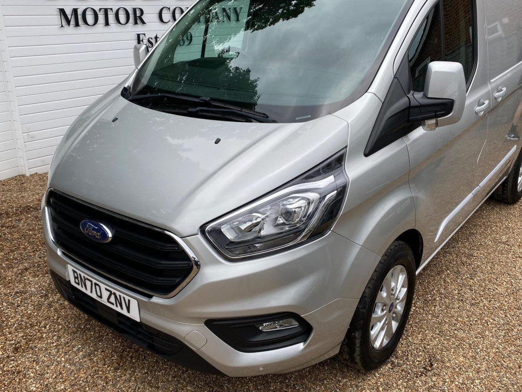 View FORD TRANSIT CUSTOM 2.0 300 EcoBlue Limited L1 H1 Euro 6 (s/s) 5dr
