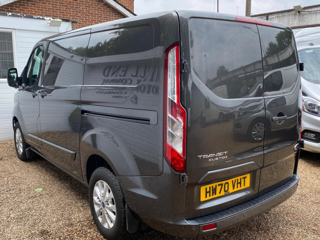 FORD TRANSIT CUSTOM