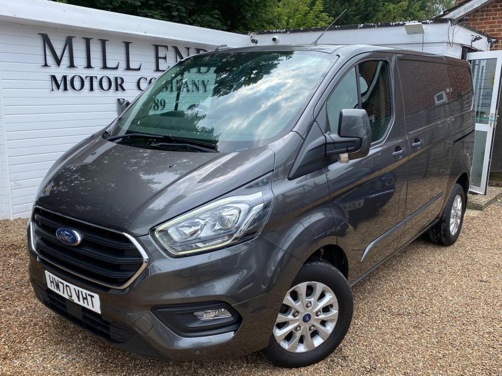 View FORD TRANSIT CUSTOM 2.0 300 EcoBlue Limited L1 H1 Euro 6 (s/s) 5dr