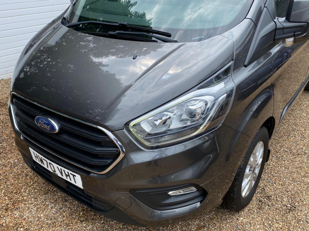 View FORD TRANSIT CUSTOM 2.0 300 EcoBlue Limited L1 H1 Euro 6 (s/s) 5dr