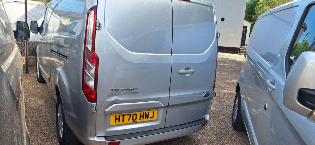 View FORD TRANSIT CUSTOM 2.0 300 EcoBlue Limited L2 H1 Euro 6 (s/s) 5dr