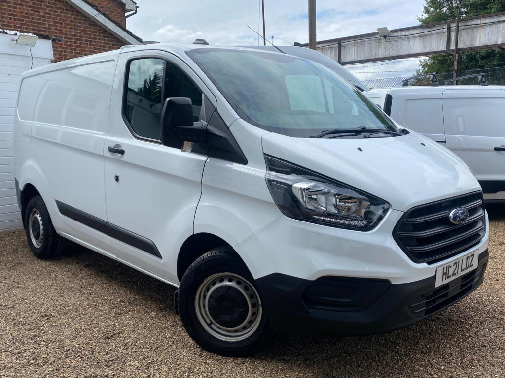 FORD TRANSIT CUSTOM