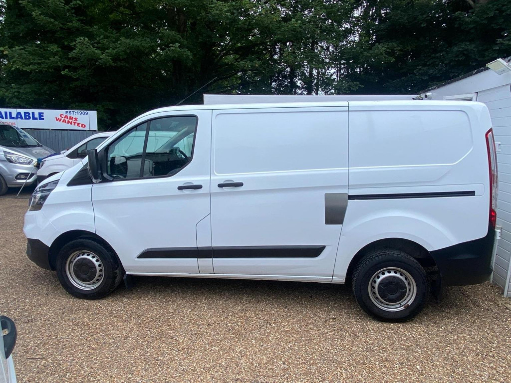 FORD TRANSIT CUSTOM