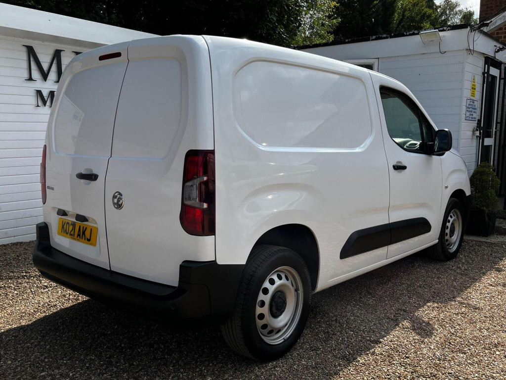 VAUXHALL COMBO