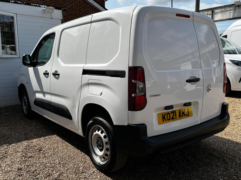 VAUXHALL COMBO