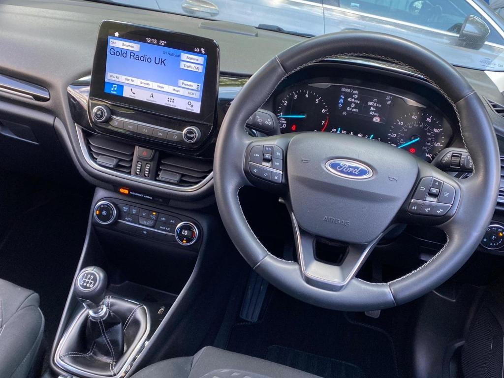 FORD FIESTA