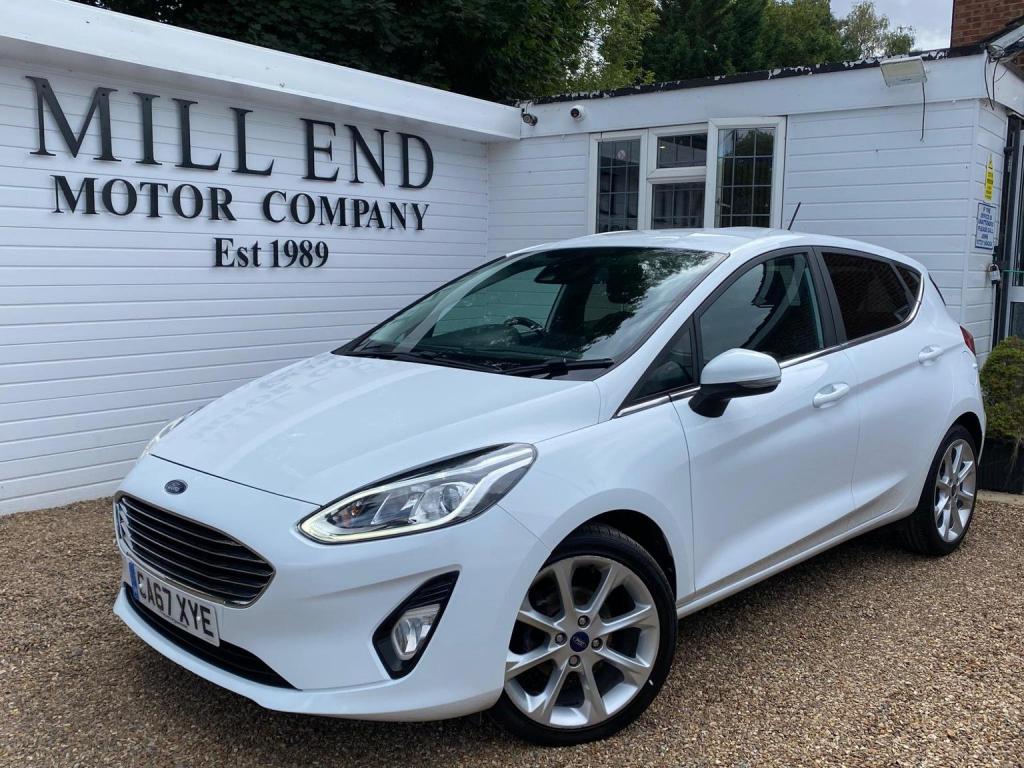 View FORD FIESTA 1.0T EcoBoost Titanium Euro 6 (s/s) 5dr