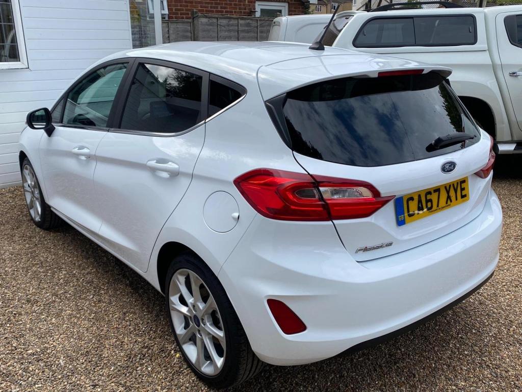 FORD FIESTA