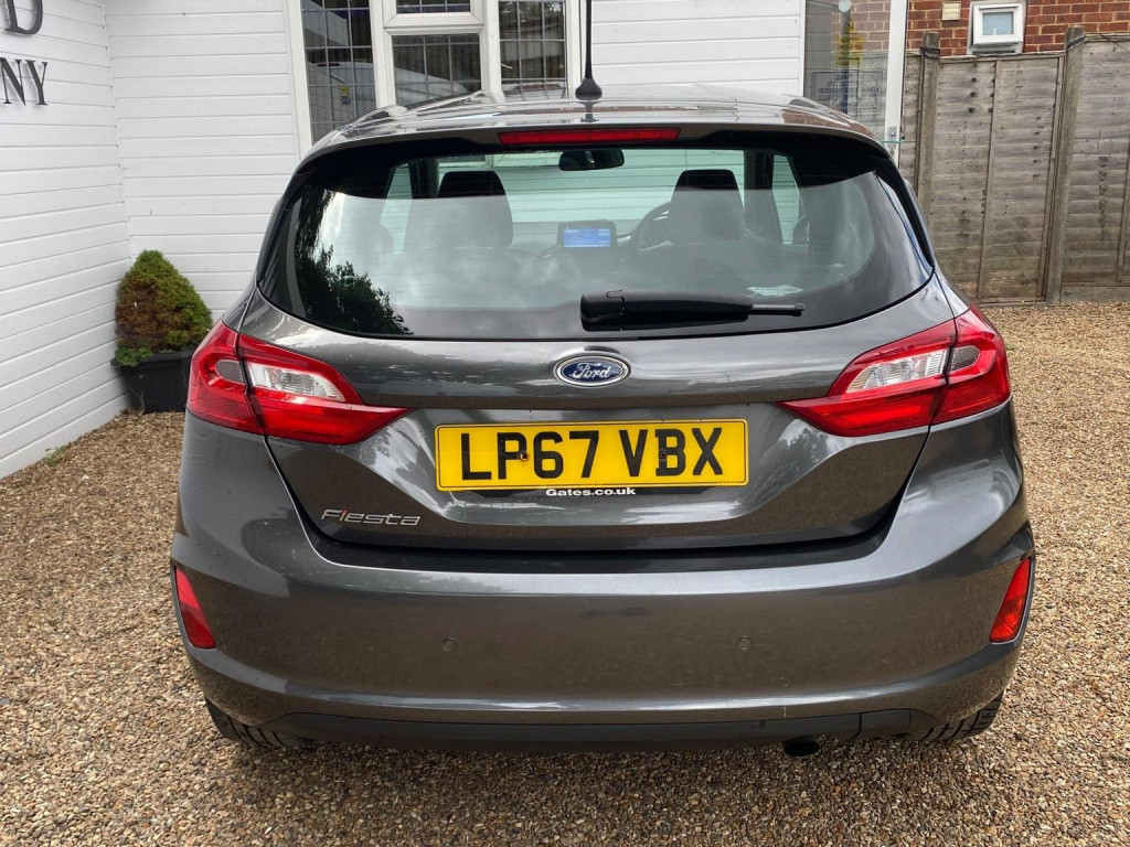 FORD FIESTA