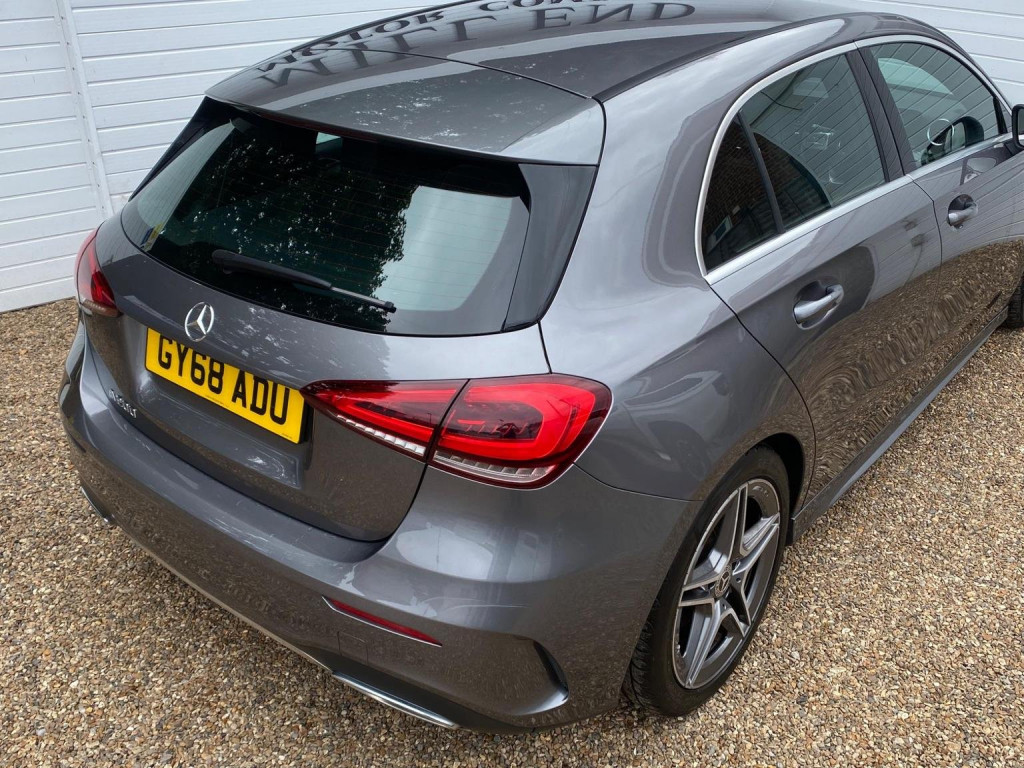 MERCEDES-BENZ A CLASS