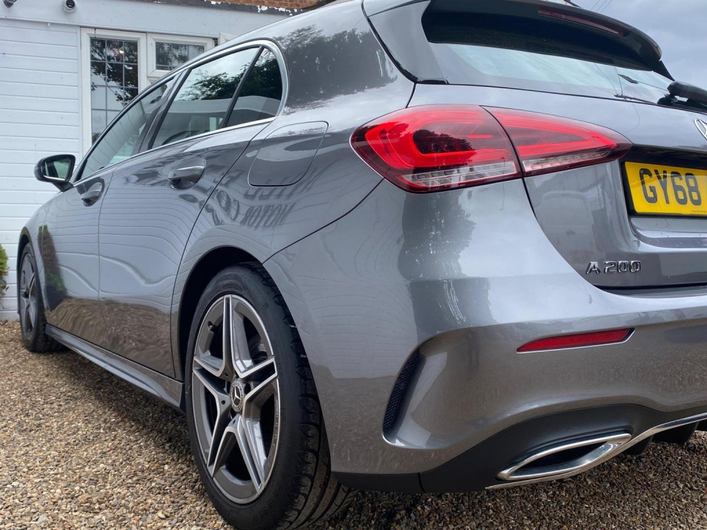 MERCEDES-BENZ A CLASS