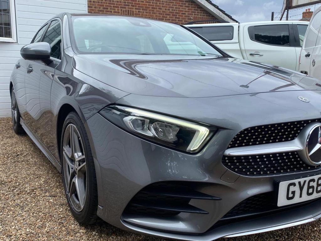 MERCEDES-BENZ A CLASS