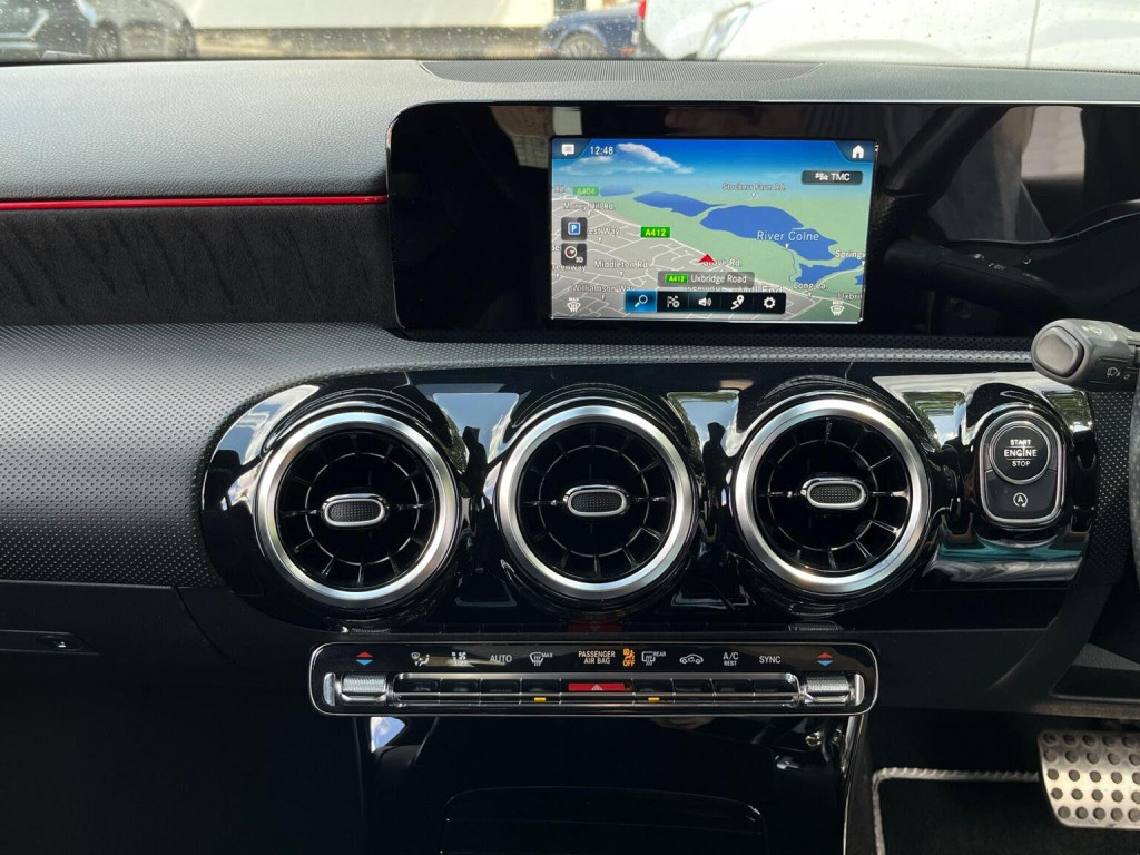 MERCEDES-BENZ A CLASS