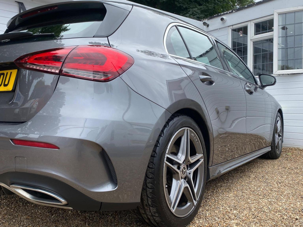 MERCEDES-BENZ A CLASS