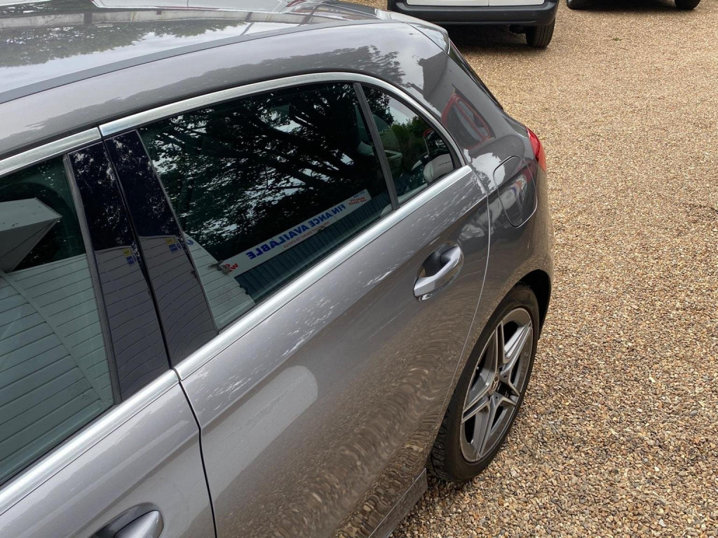 MERCEDES-BENZ A CLASS