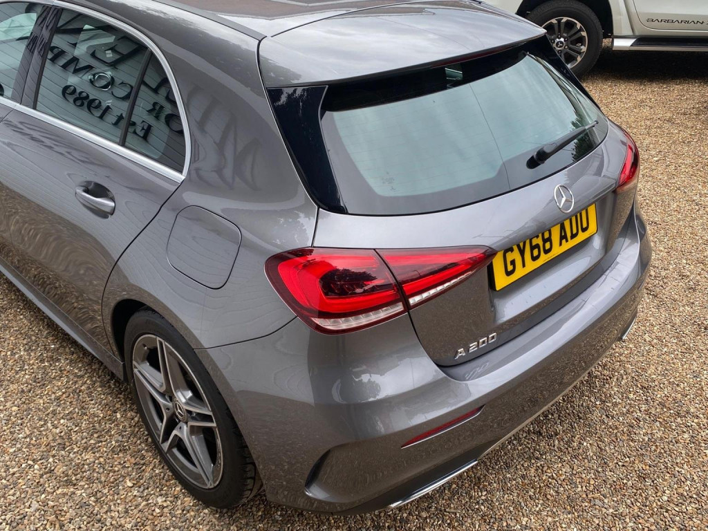 MERCEDES-BENZ A CLASS