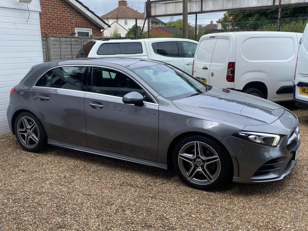 MERCEDES-BENZ A CLASS