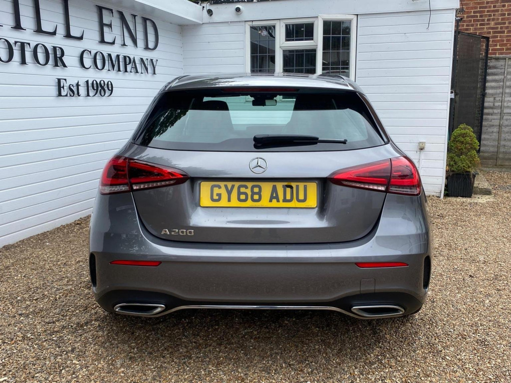 MERCEDES-BENZ A CLASS