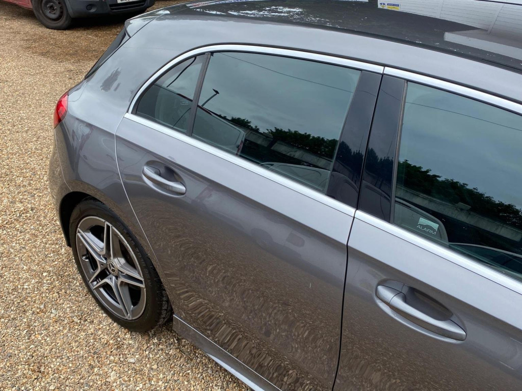 MERCEDES-BENZ A CLASS