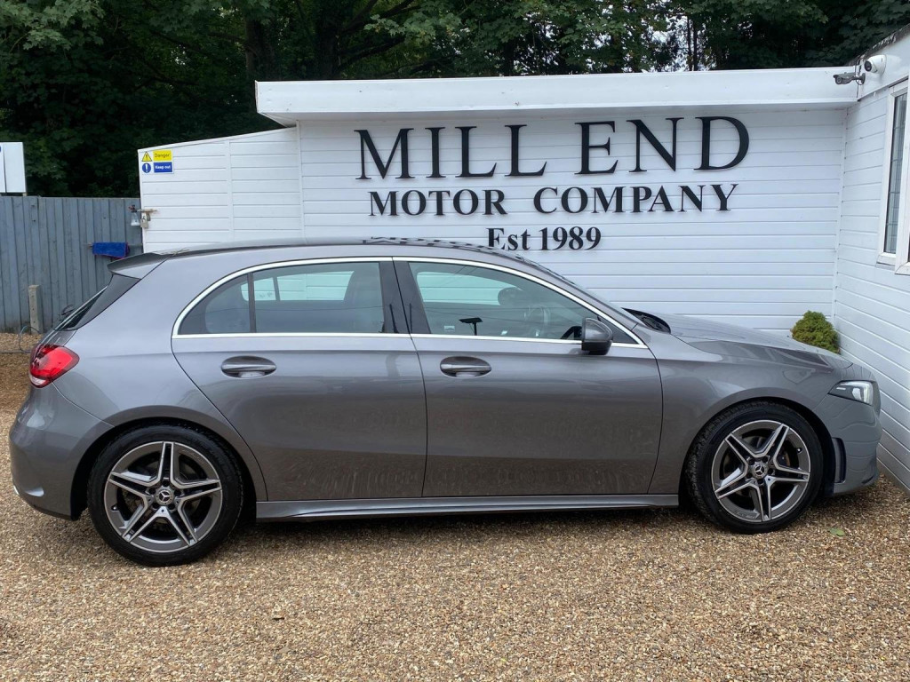 View MERCEDES-BENZ A CLASS 1.3 A200 AMG Line 7G-DCT Euro 6 (s/s) 5dr