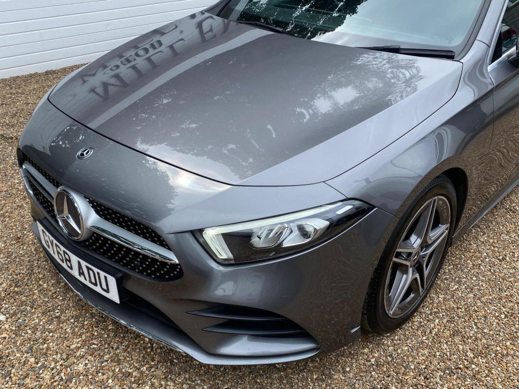 MERCEDES-BENZ A CLASS