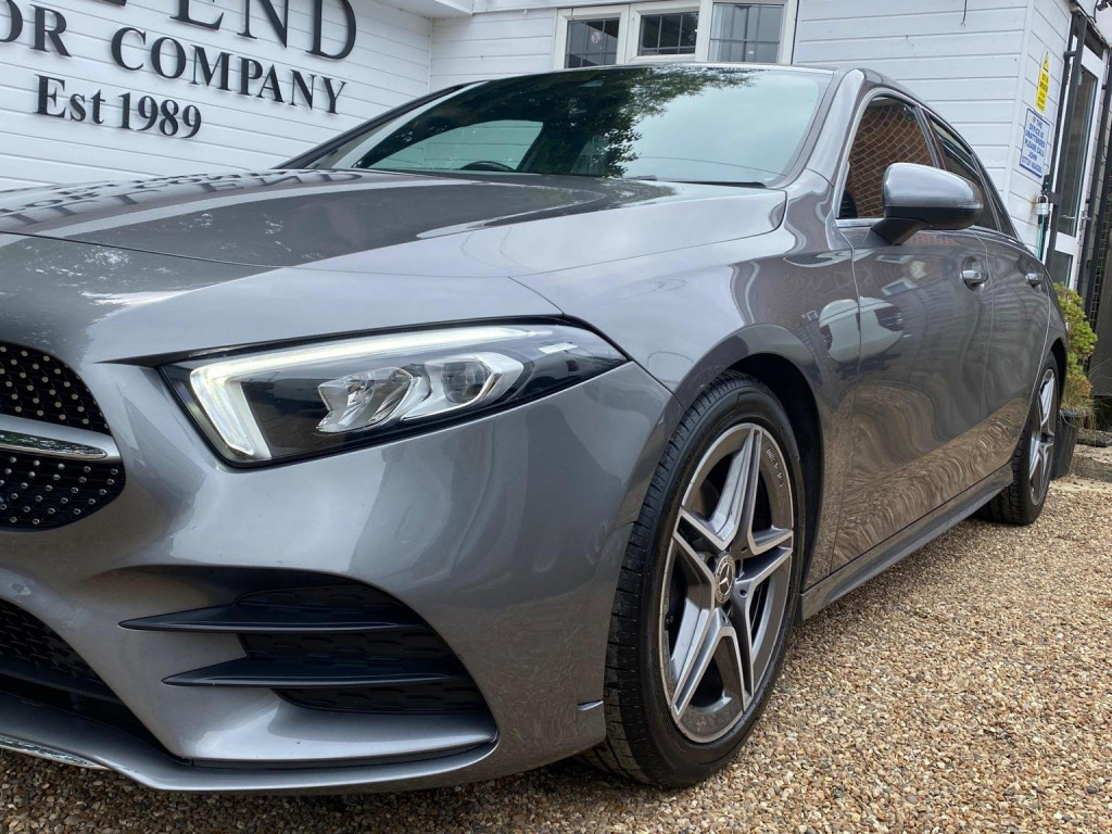 MERCEDES-BENZ A CLASS