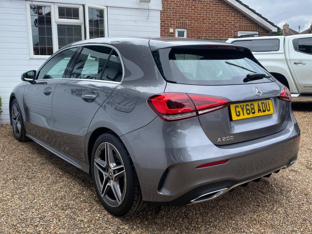 MERCEDES-BENZ A CLASS