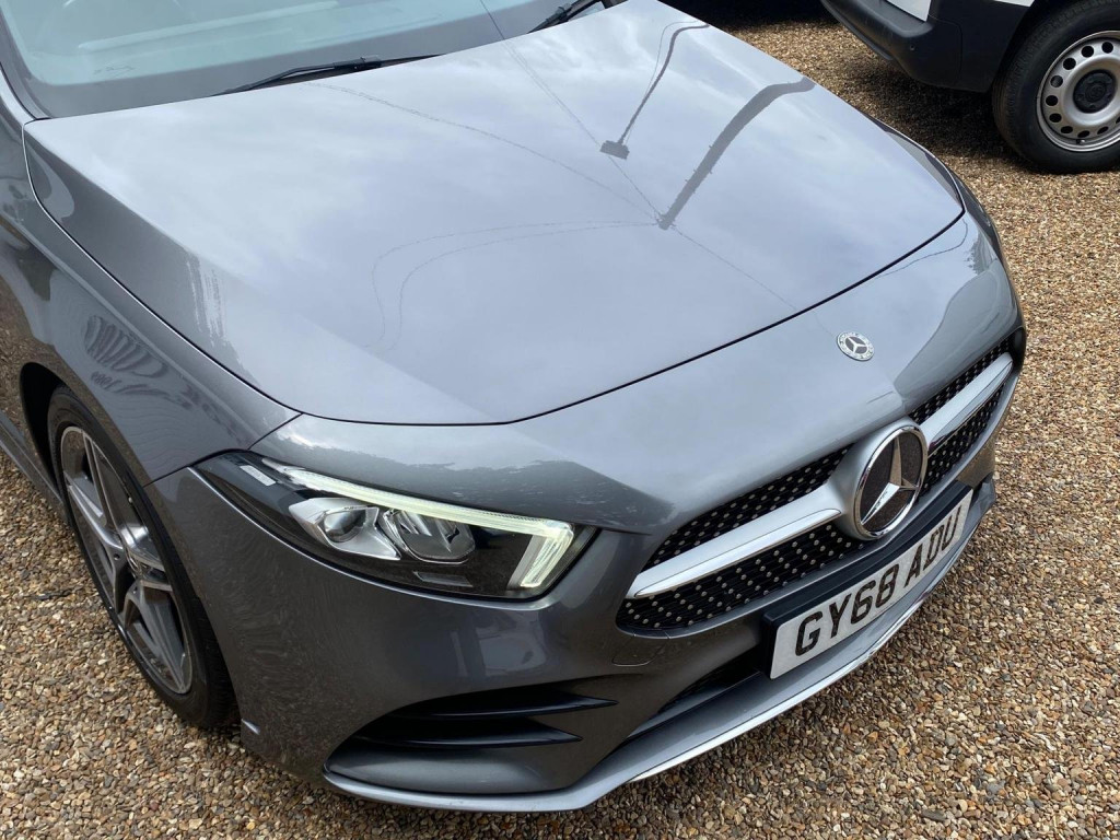 MERCEDES-BENZ A CLASS