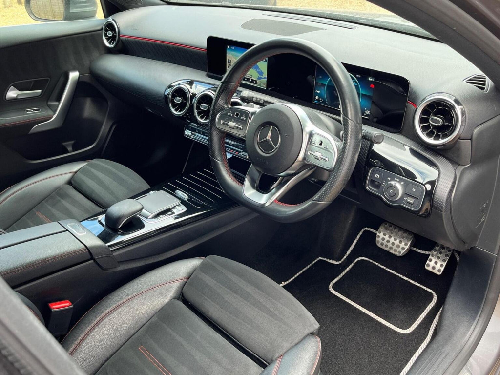 View MERCEDES-BENZ A CLASS 1.3 A200 AMG Line 7G-DCT Euro 6 (s/s) 5dr