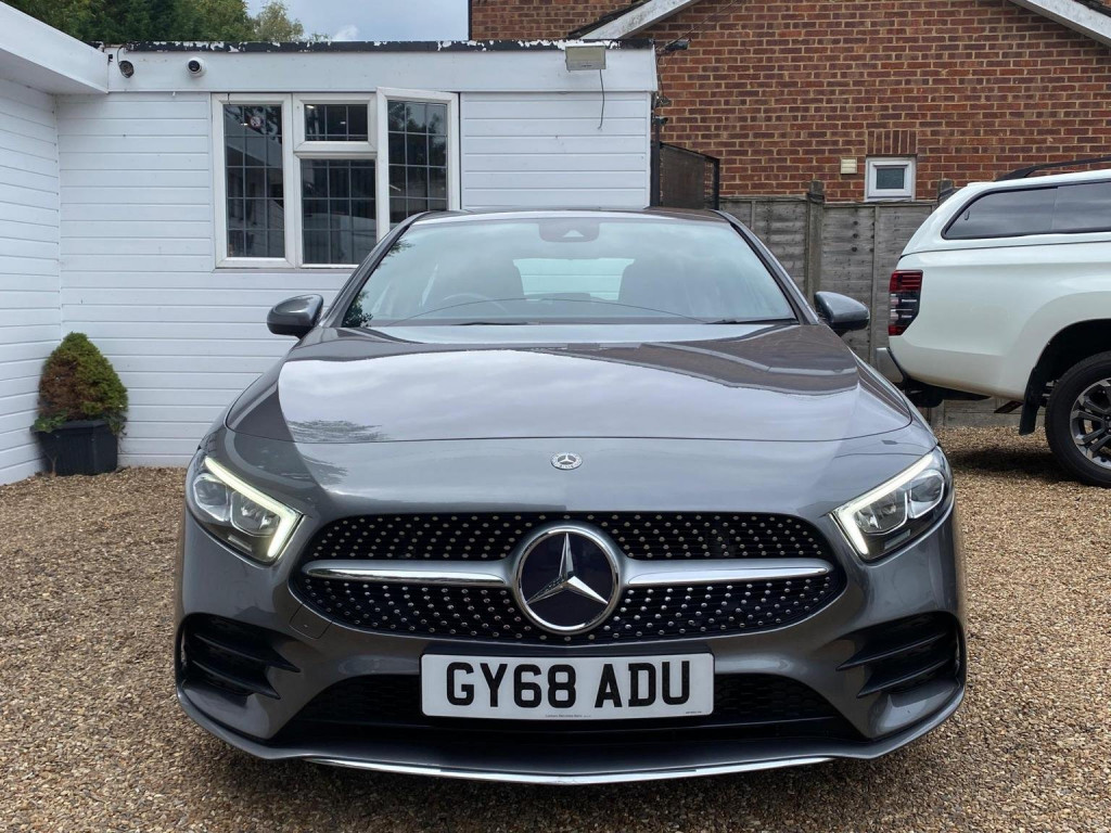 MERCEDES-BENZ A CLASS