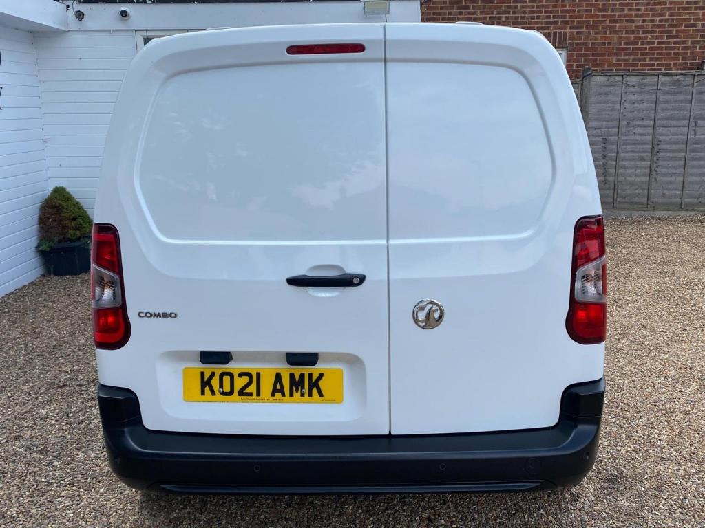 VAUXHALL COMBO